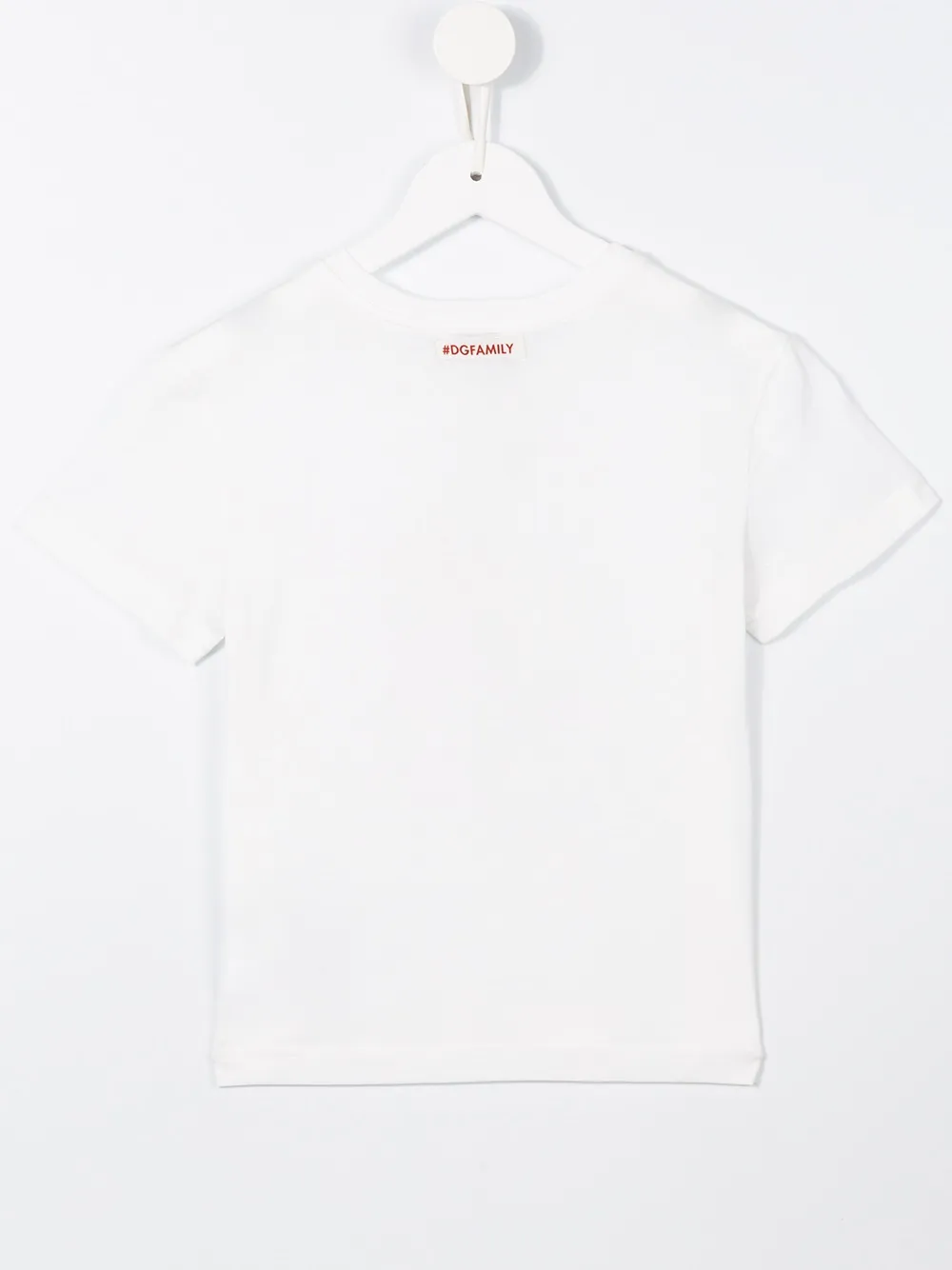 Dolce & Gabbana Kids Family patch T-shirt | Girls T-Shirts | Image 2