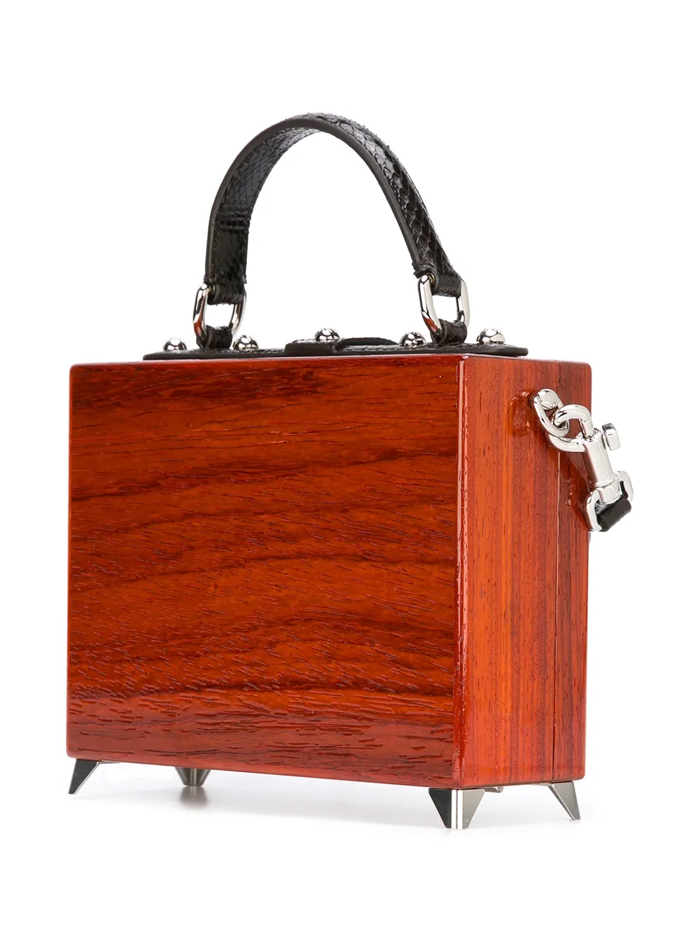 Dolce & Gabbana TV 'Dolce' box tote Bruin