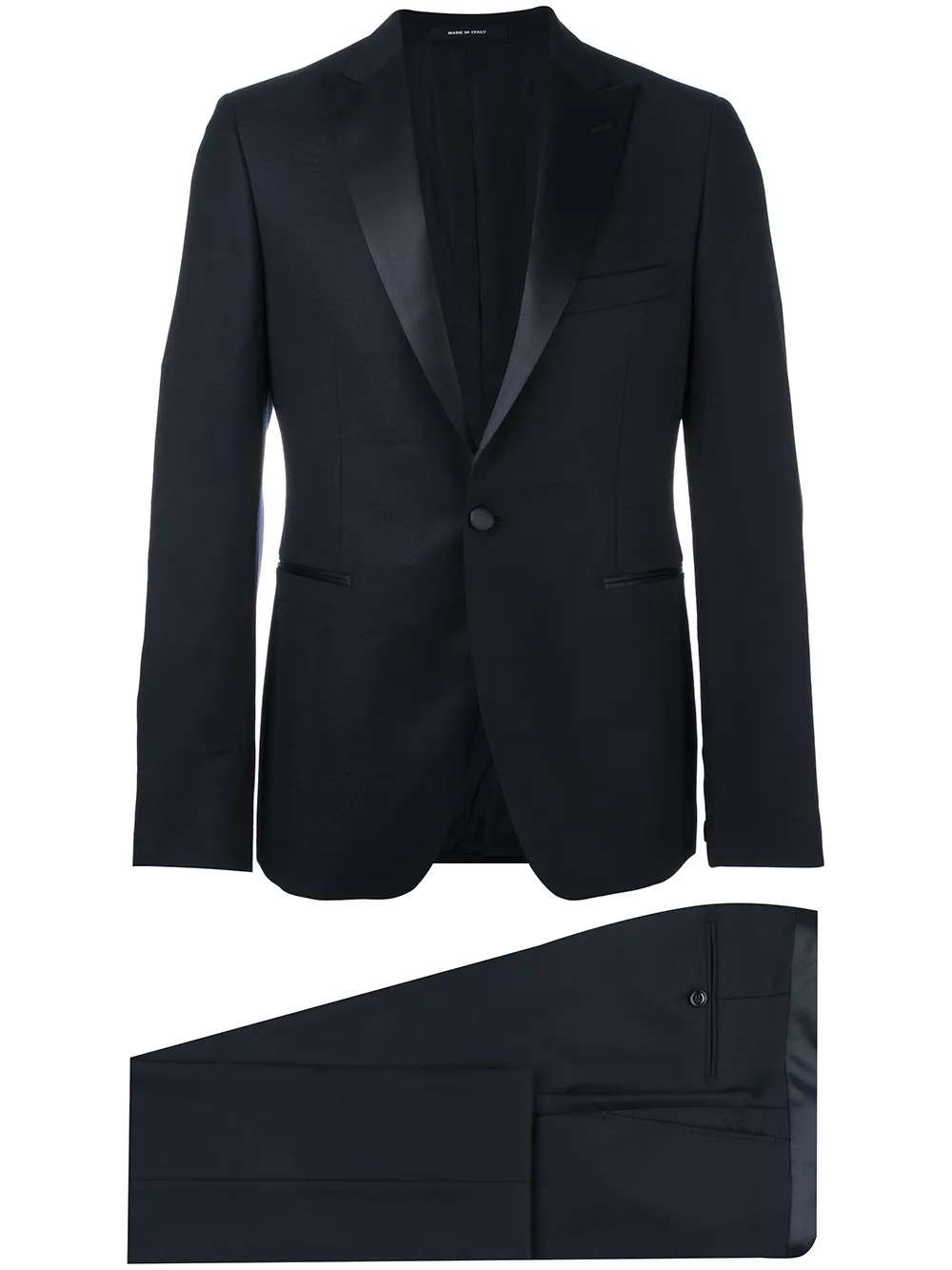 Tagliatore two piece dinner suit - Blu