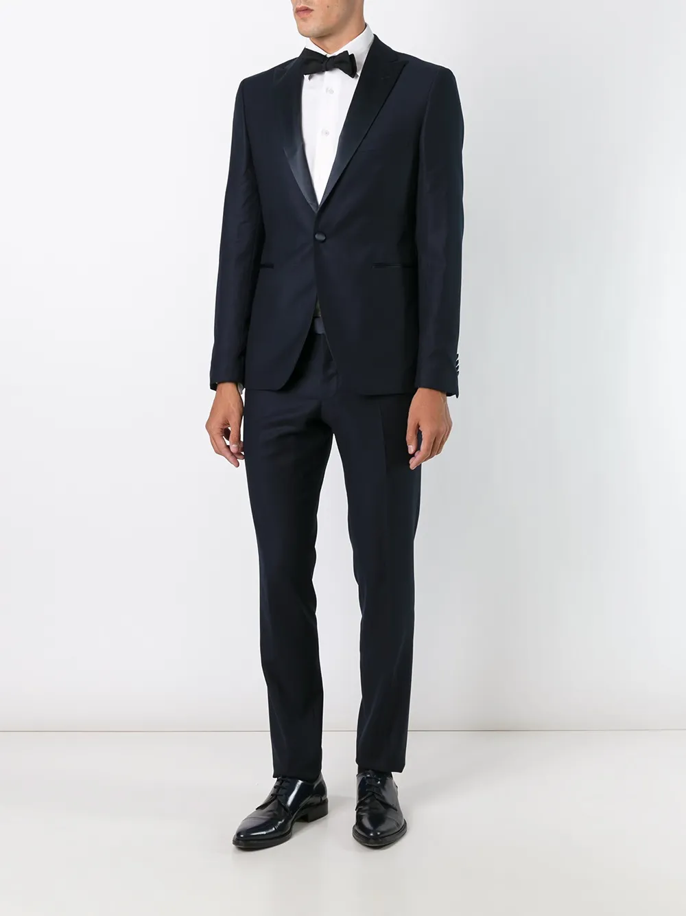 Tagliatore two piece dinner suit - Blauw