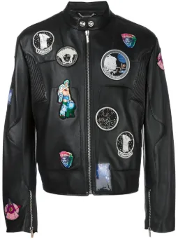 astronaut patch jacket