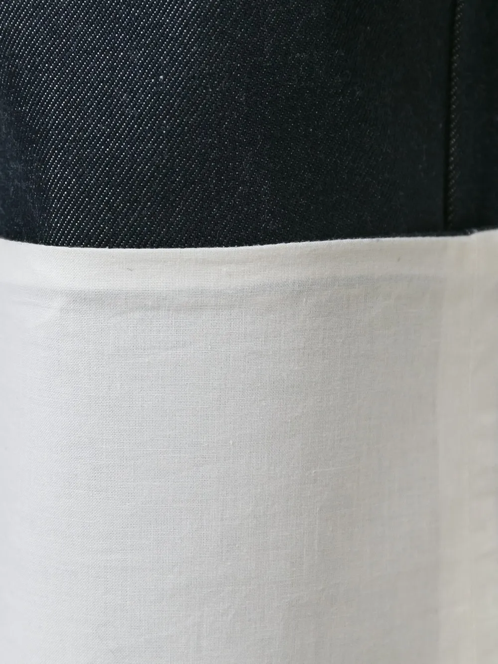 LOEWE cropped jeans Blauw