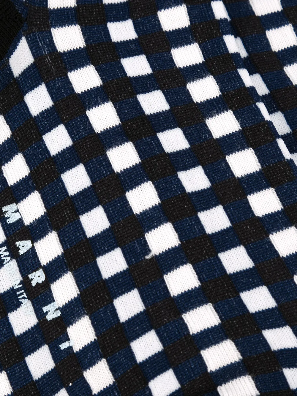 Marni grid print socks | Image 2