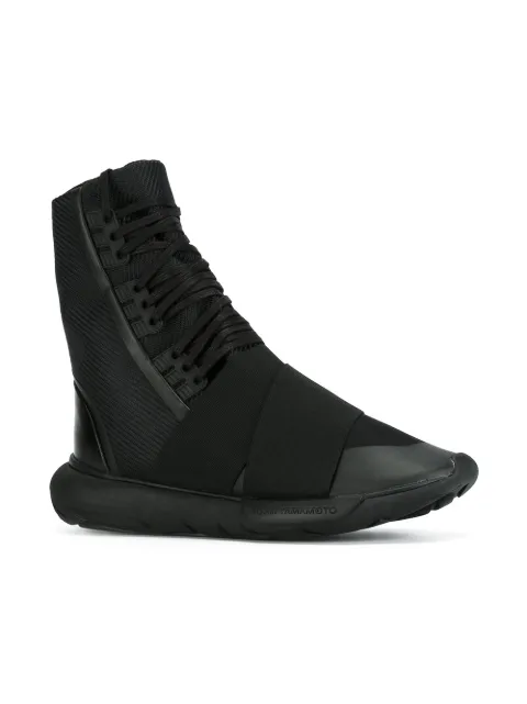 Y-3 'Qasa Boot' hi-tops