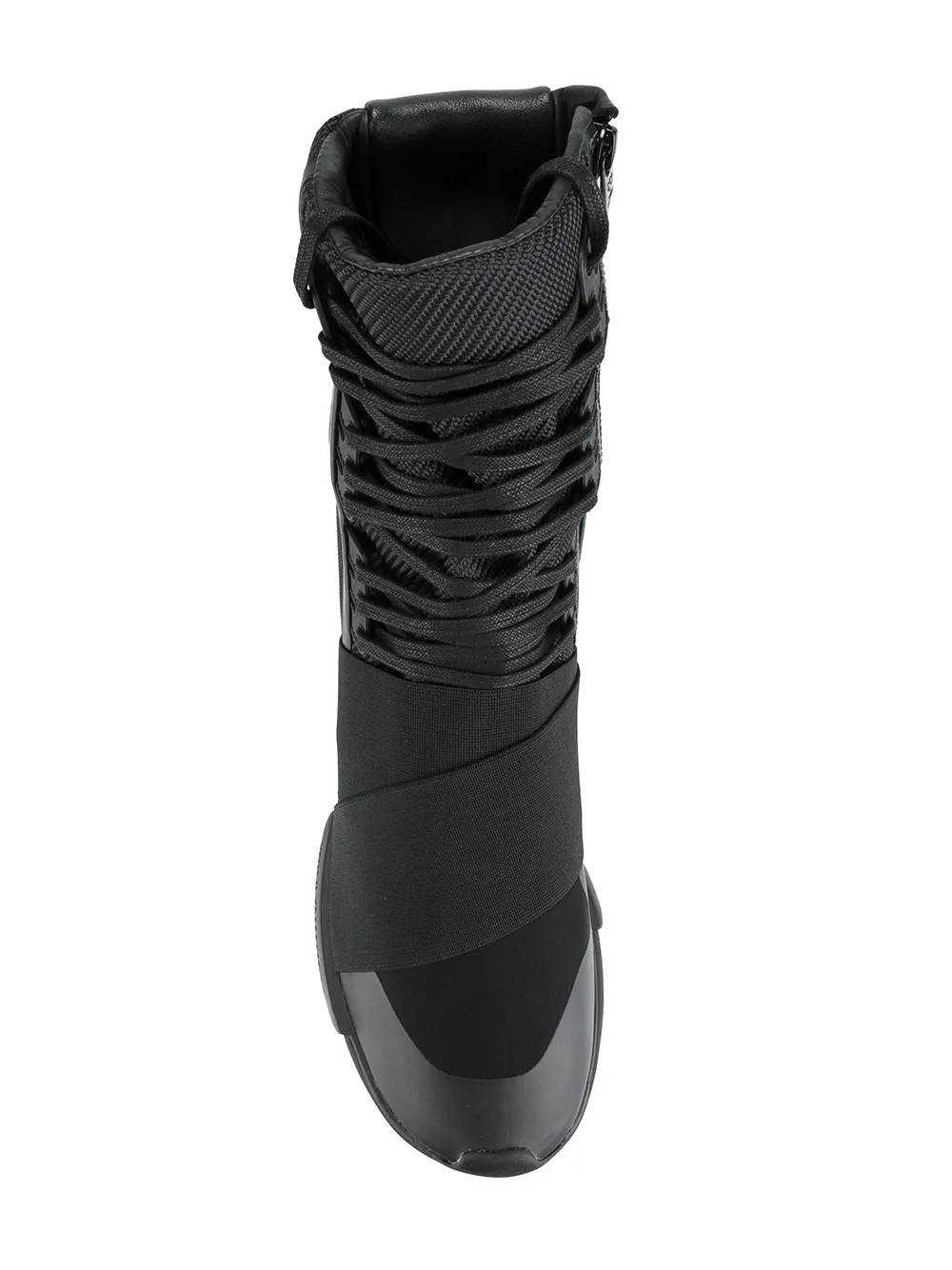  Y 3 'quasa Boot' High Top Sneakers   Schwarz 