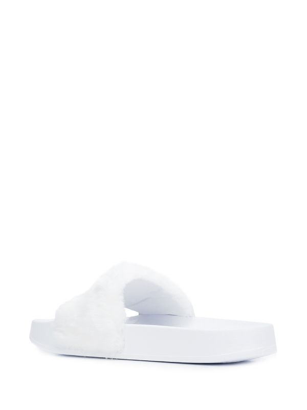 Fenty X Puma x Fenty Leadcat Slides White FARFETCH AU