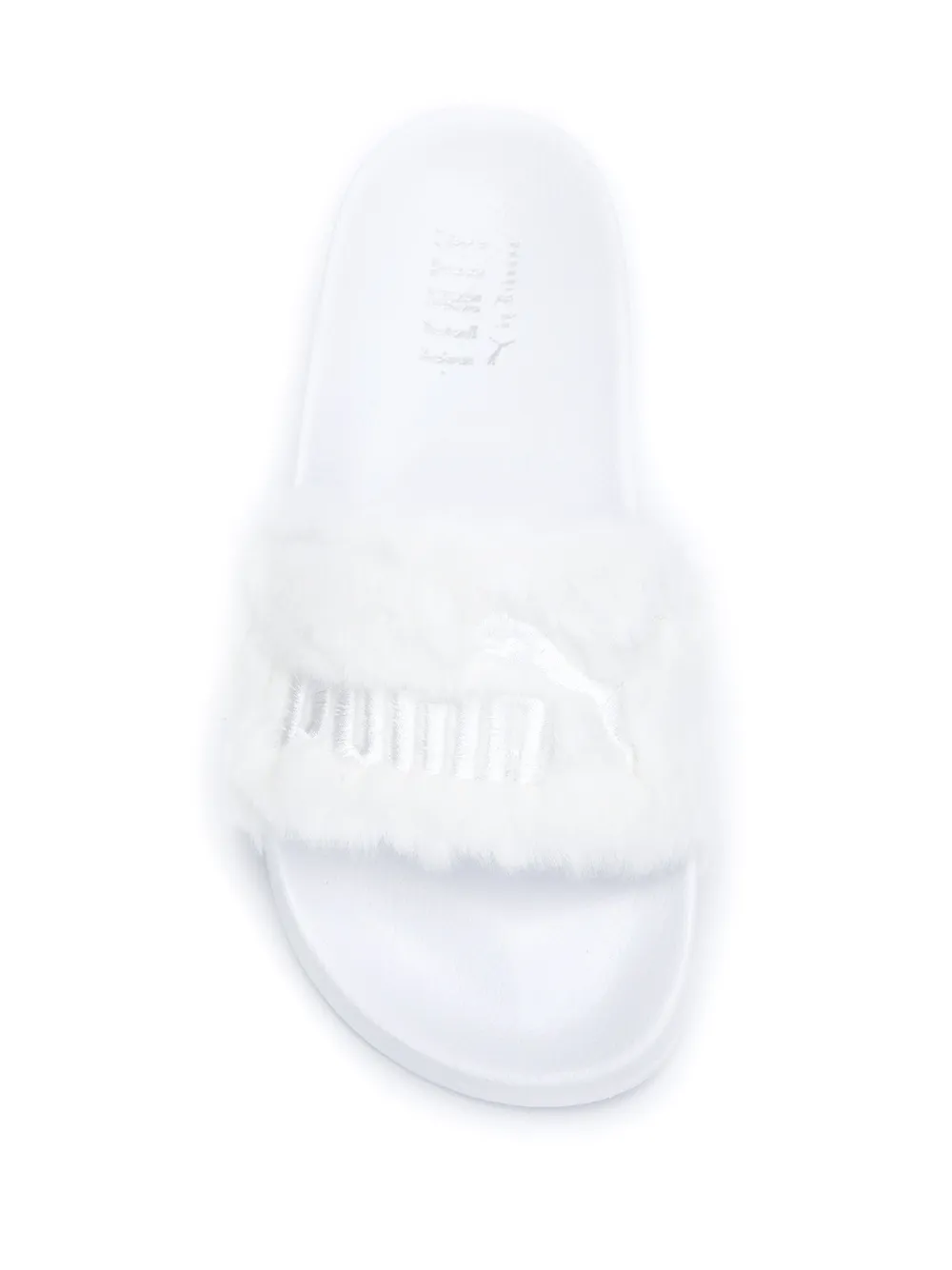 Fenty X Puma x Fenty Leadcat Slides White FARFETCH