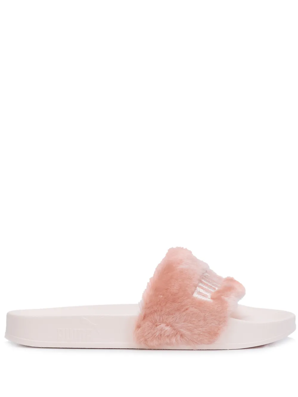 women's puma x rihanna fenty slide soft pink