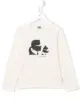 الصورة 1 من Karl Lagerfeld Kids silhouette print T-shirt
