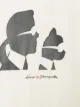 Karl Lagerfeld Kids silhouette print T-shirt