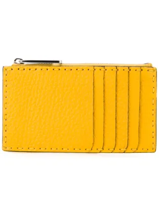 fendi zip card holder