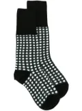 Marni geometric print socks - Black