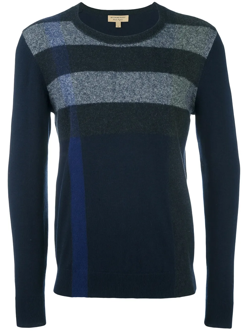 Burberry crew neck jumper Blauw