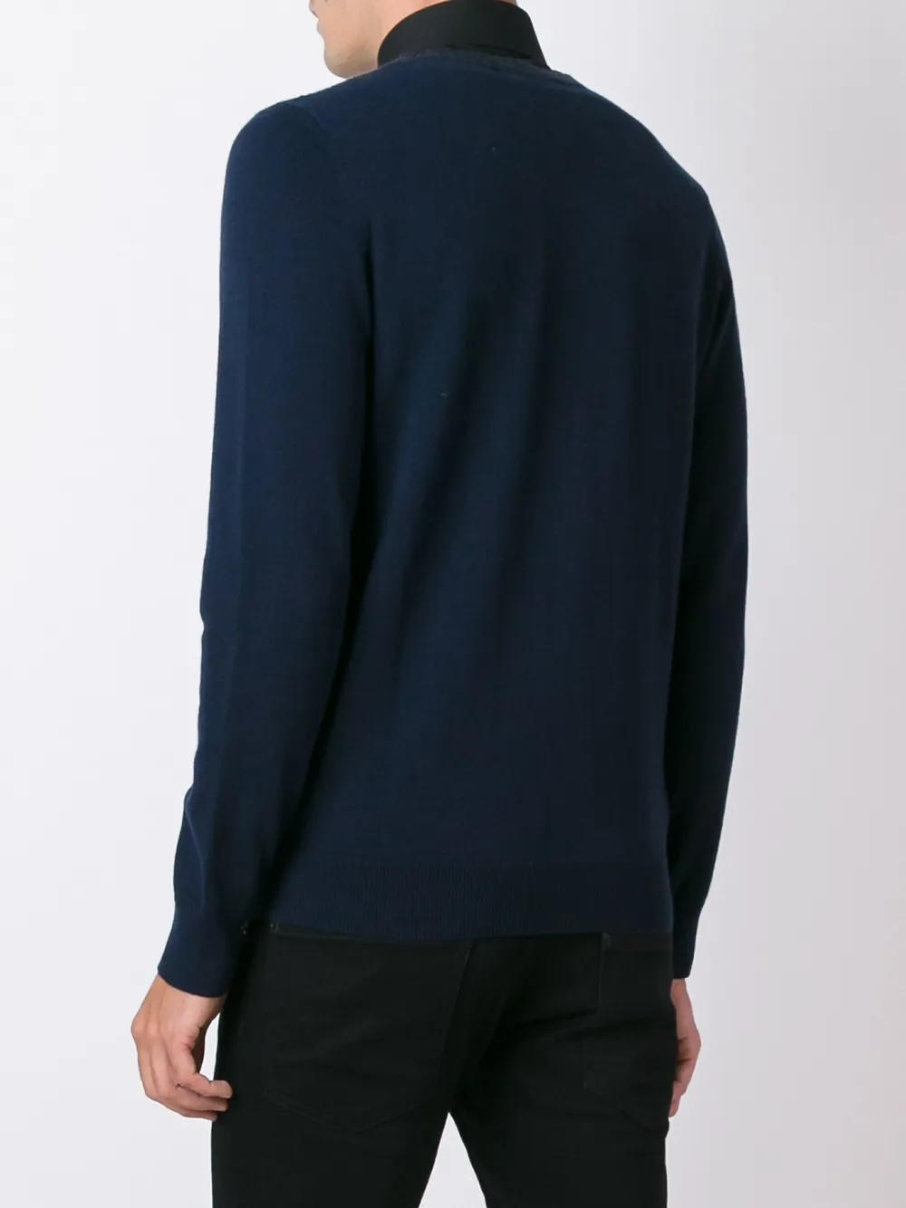 Burberry crew neck jumper - Blauw