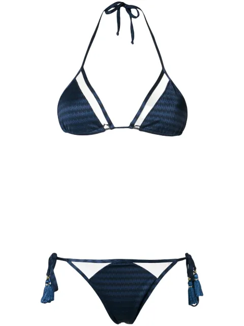Brigitte triangle bikini set