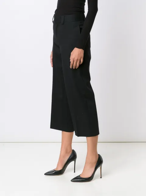 DSQUARED2 CROPPED CULOTTES