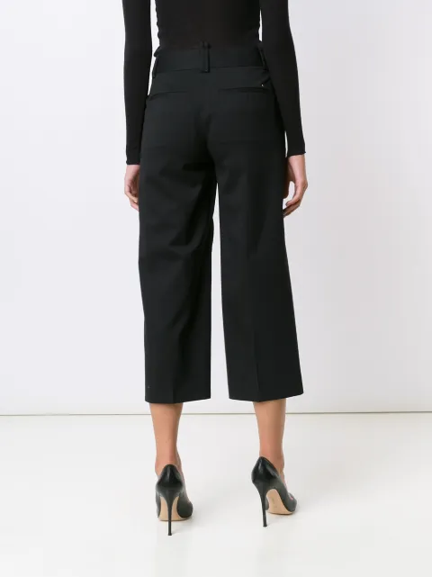 DSQUARED2 CROPPED CULOTTES