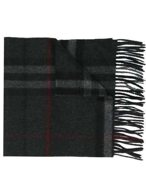Burberry The Classic Check Cashmere Scarf
