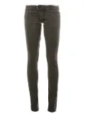 Boris Bidjan Saberi low-rise skinny jeans - Grey