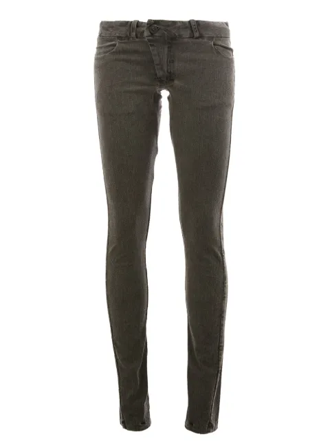 Boris Bidjan Saberi low-rise skinny jeans