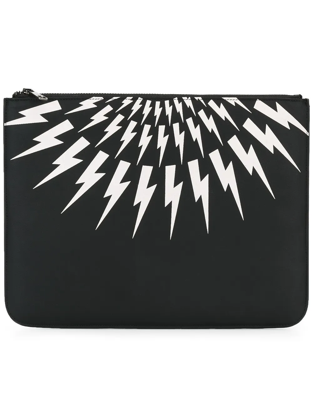 Neil Barrett 'Thunder' clutch | Black | Image 1