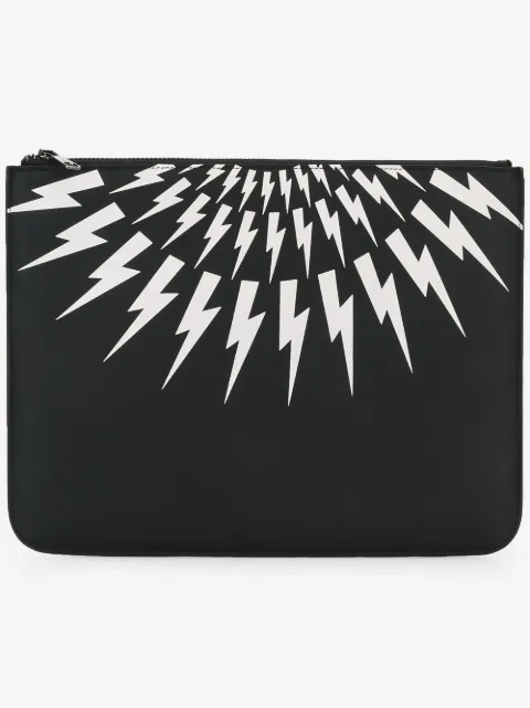 Neil Barrett 'Thunder' clutch