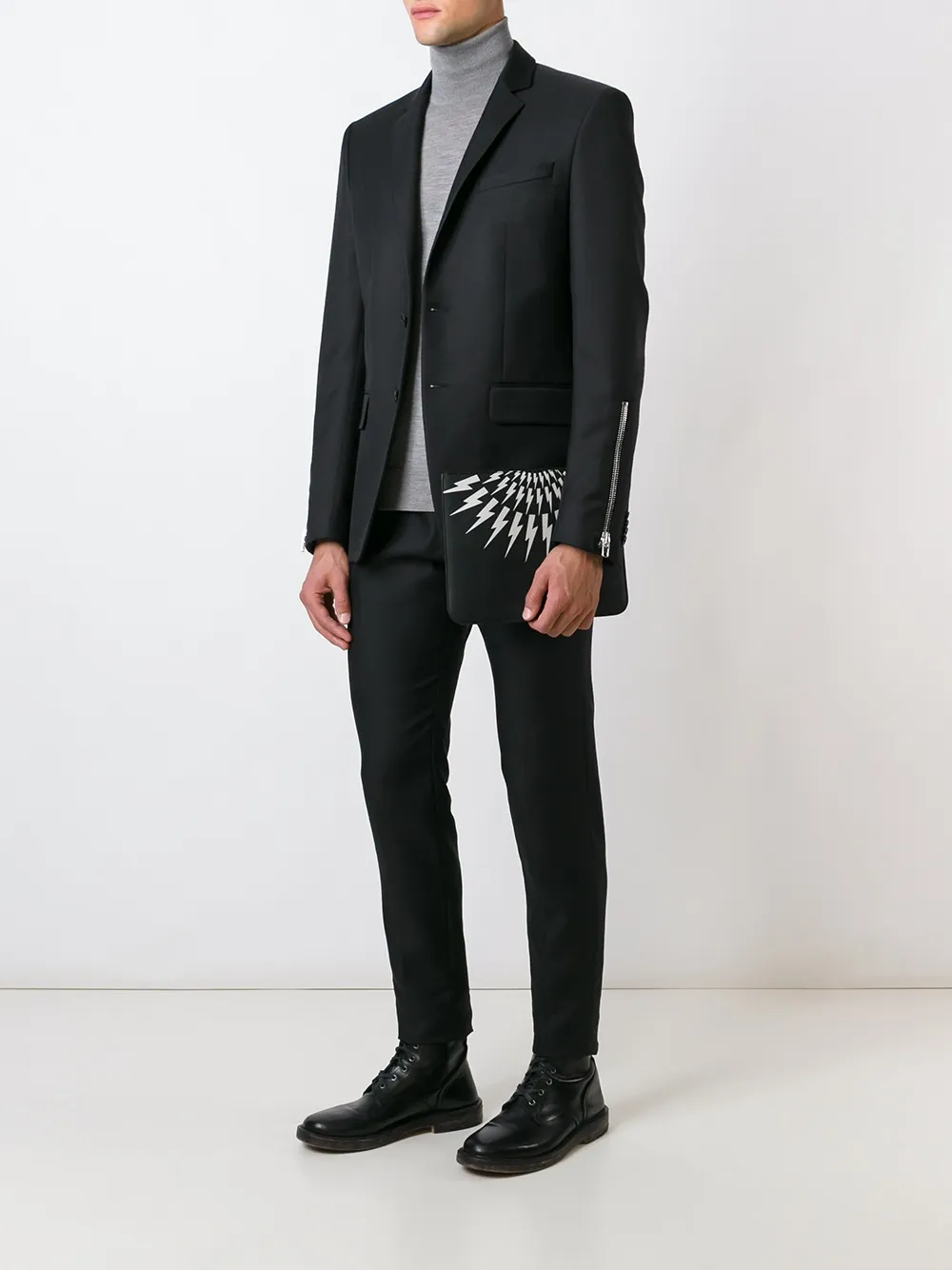 Neil Barrett 'Thunder' clutch | Image 2