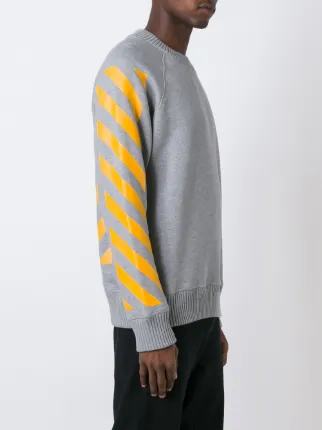 moncler off white crewneck moncler off white crewneck