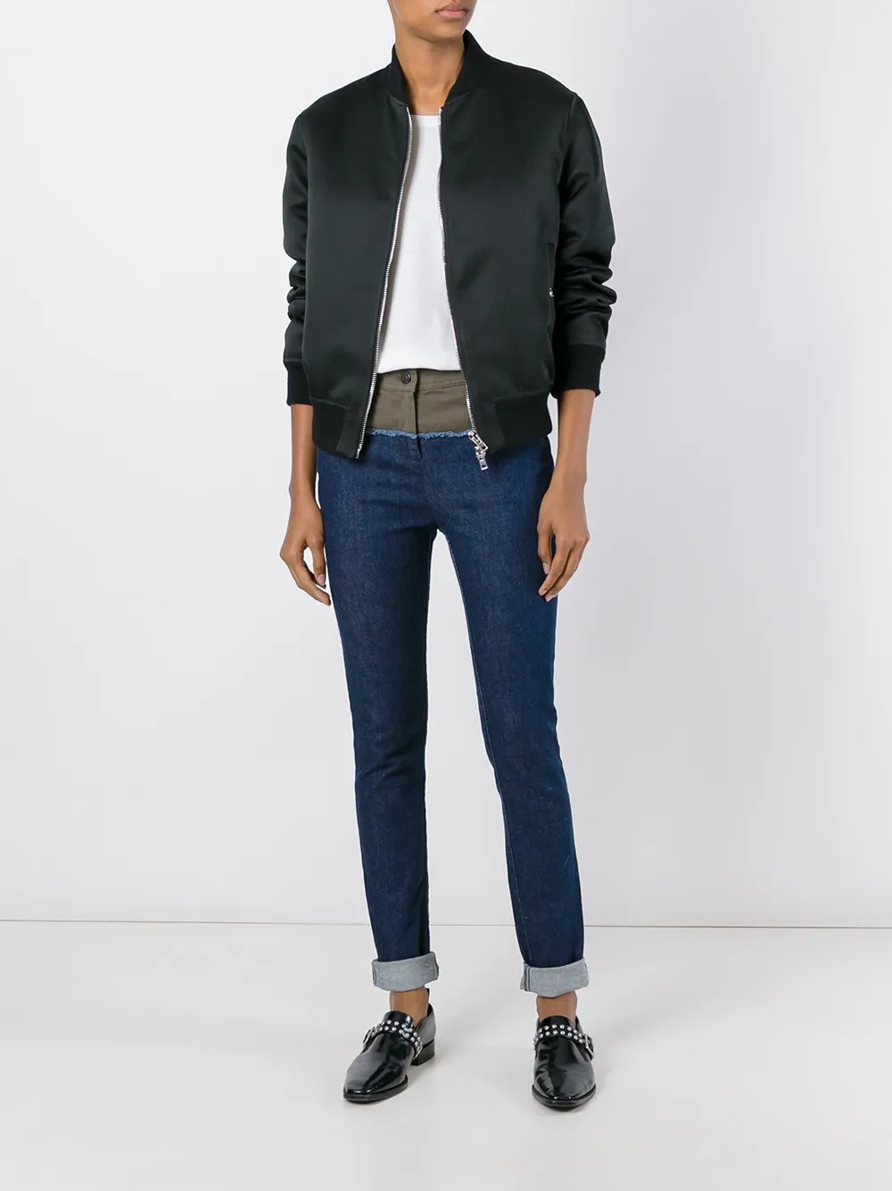  Nº21 Button Jeans - Blue 