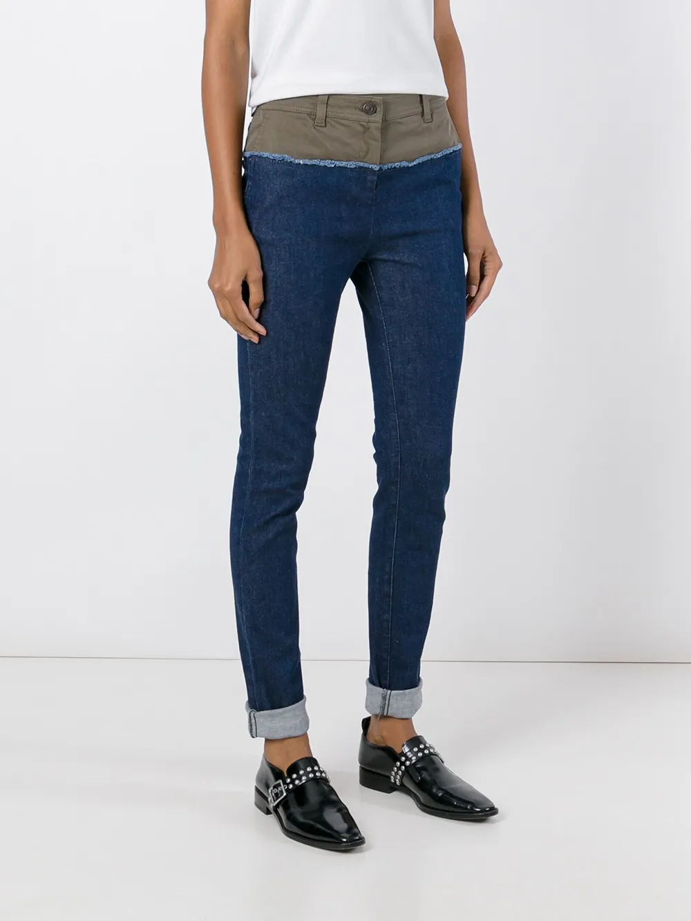  Nº21 Button Jeans - Blue 