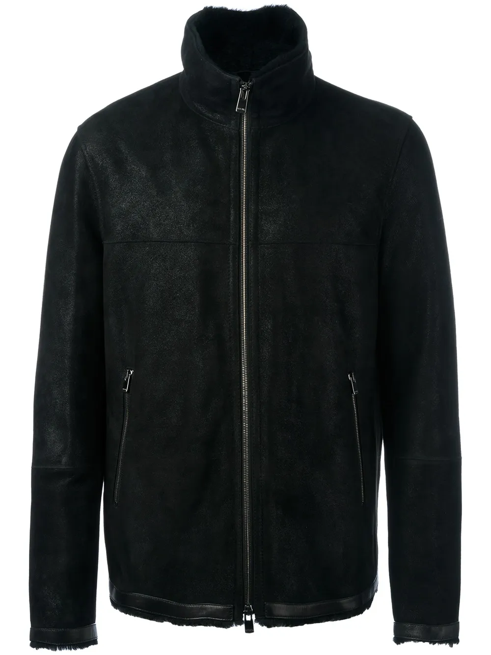 DROME ZIPPED SHEARLING JACKET