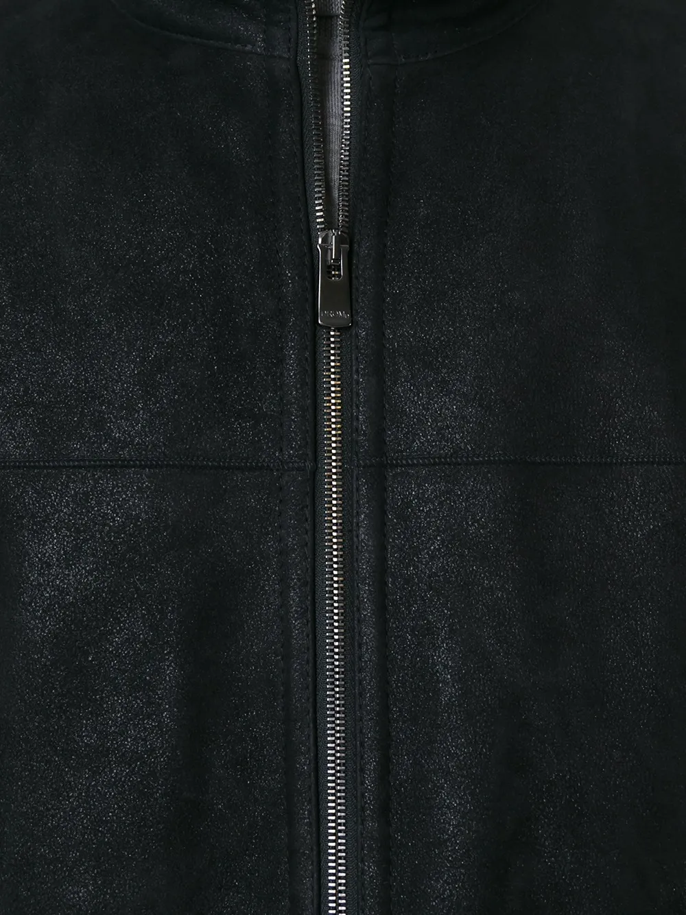 DROME ZIPPED SHEARLING JACKET