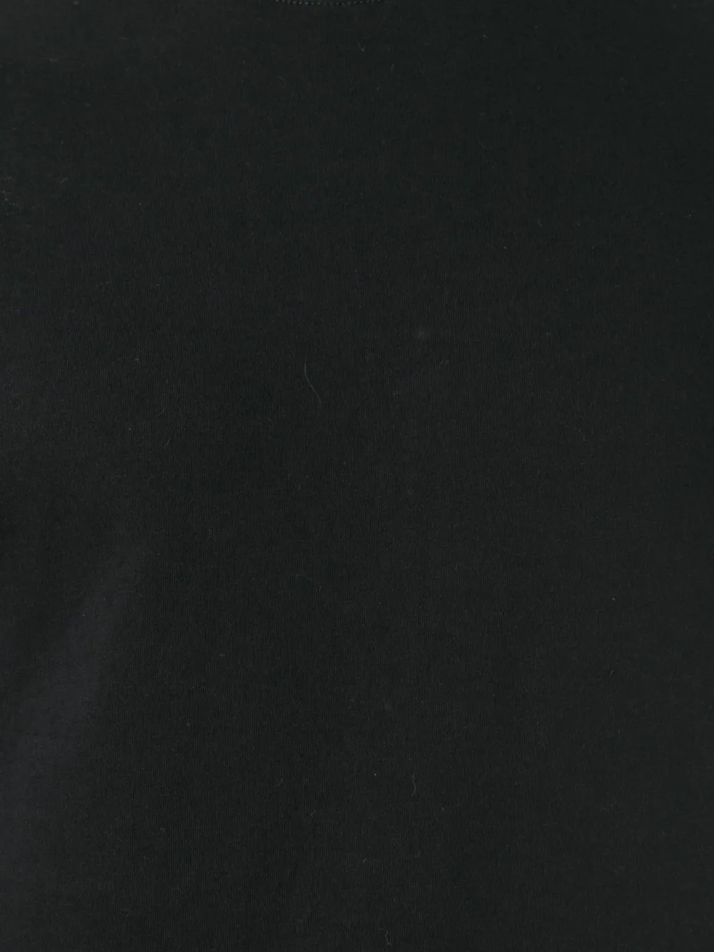 Balmain slim fit T-shirt Zwart