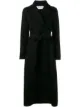 Image 1 of Harris Wharf London long belted coat