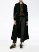Image 2 of Harris Wharf London long belted coat