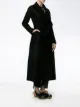 Harris Wharf London long belted coat