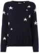 Bild 1 von Chinti and Parker Kaschmirpullover mit Sternenmuster