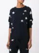 Chinti and Parker Kaschmirpullover mit Sternenmuster