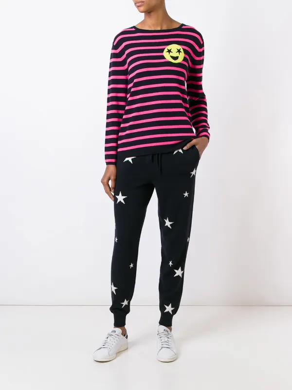 Shop Chinti and Parker star intarsia 