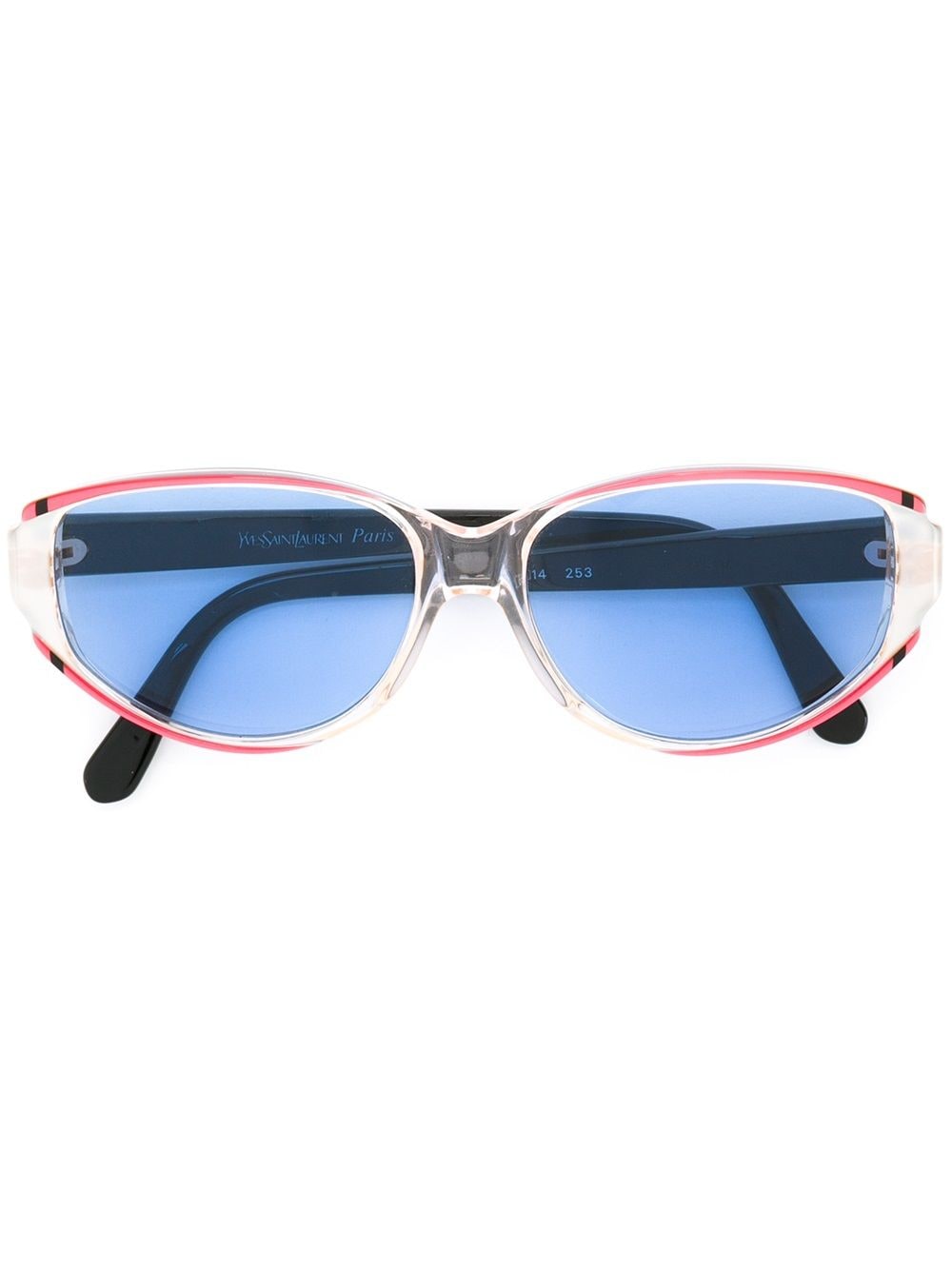 Pre-owned Saint Laurent Rectangular Frame Sunglasses