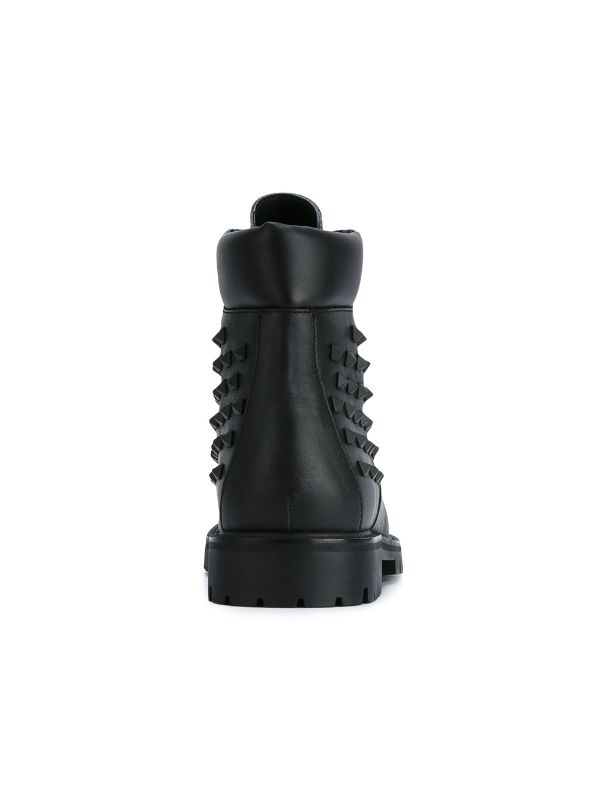 Studded hiker outlet boots