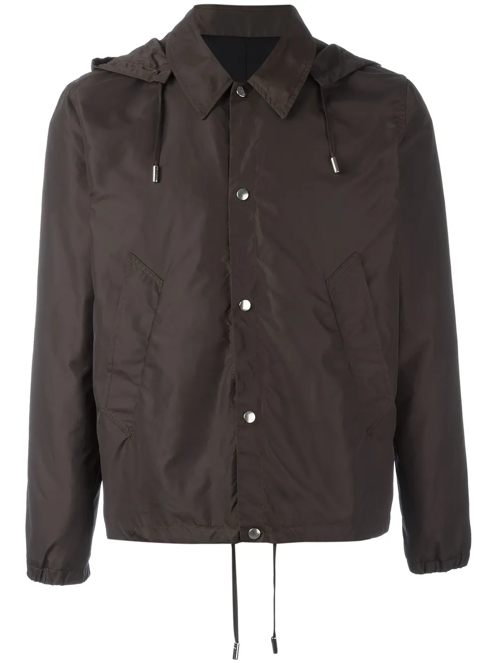 Ami Alexandre Mattiussi Hooded Jacket - Farfetch
