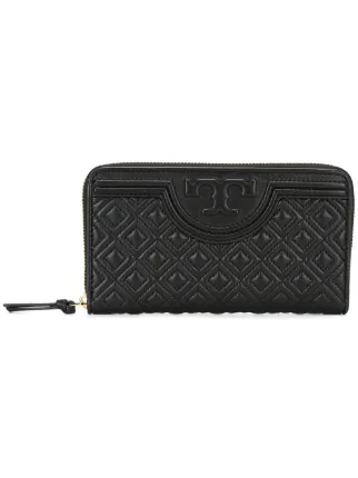 tory burch fleming zip wallet