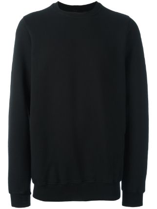 Rick Owens DRKSHDW Crew Neck Sweatshirt - Farfetch