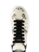 Alexander McQueen extended sole moth print sneakers