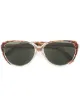 Image 1 of Yves Saint Laurent Pre-Owned cat-eye frame sunglasses