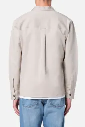 ami camp collar overshirt