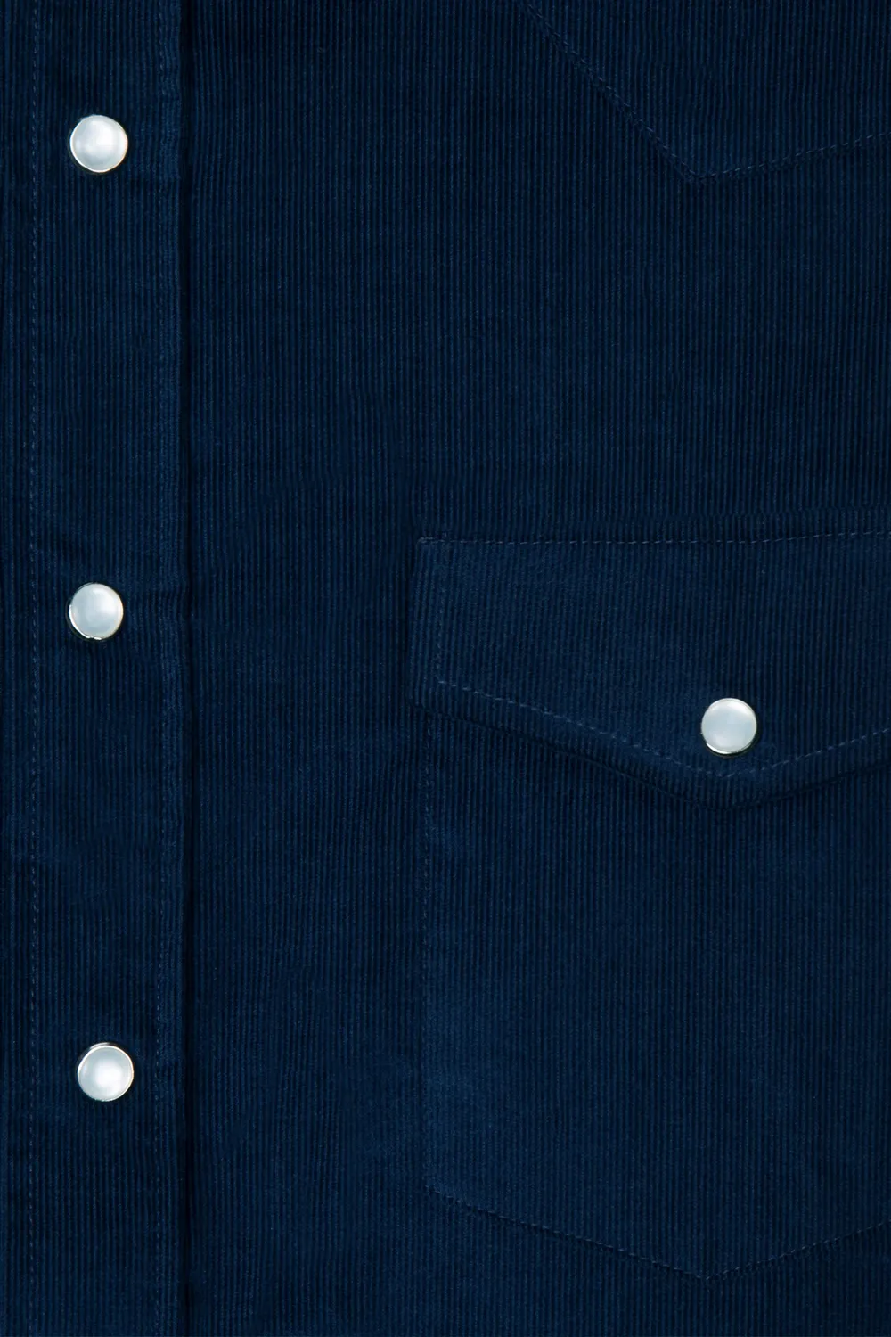 Ami Alexandre Mattiussi Snap Buttons Shirt AMI PARIS