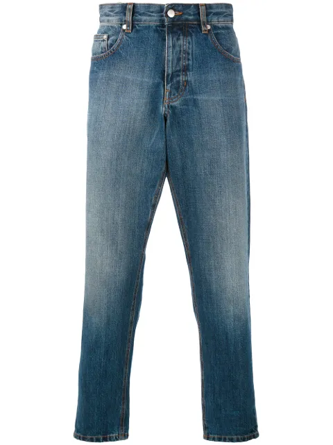 AMI Paris jeans de corte carrot