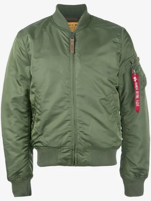 Alpha Industries classic flight jacket